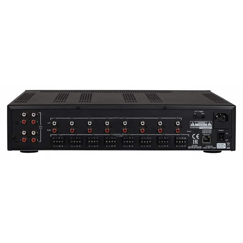 ELAC IS-AMP1650-BK - 16-Kanal-Verstärker