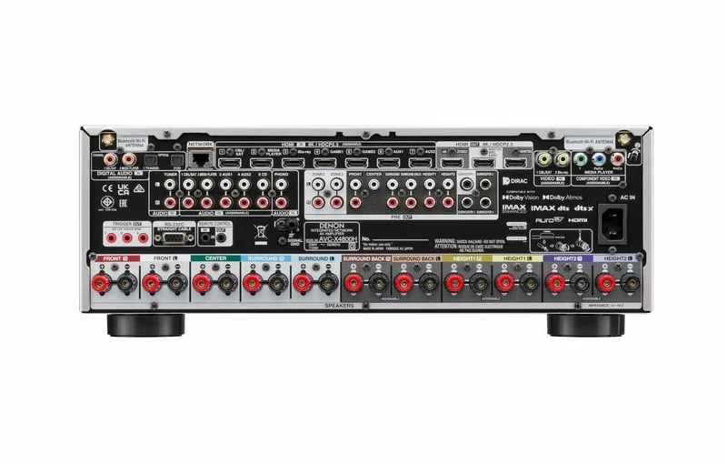 Denon AVC-X4800H 9.4 AV-Verstärker