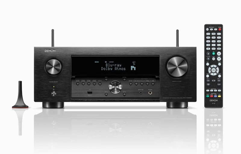 Denon AVC-X4800H 9.4 AV-Verstärker