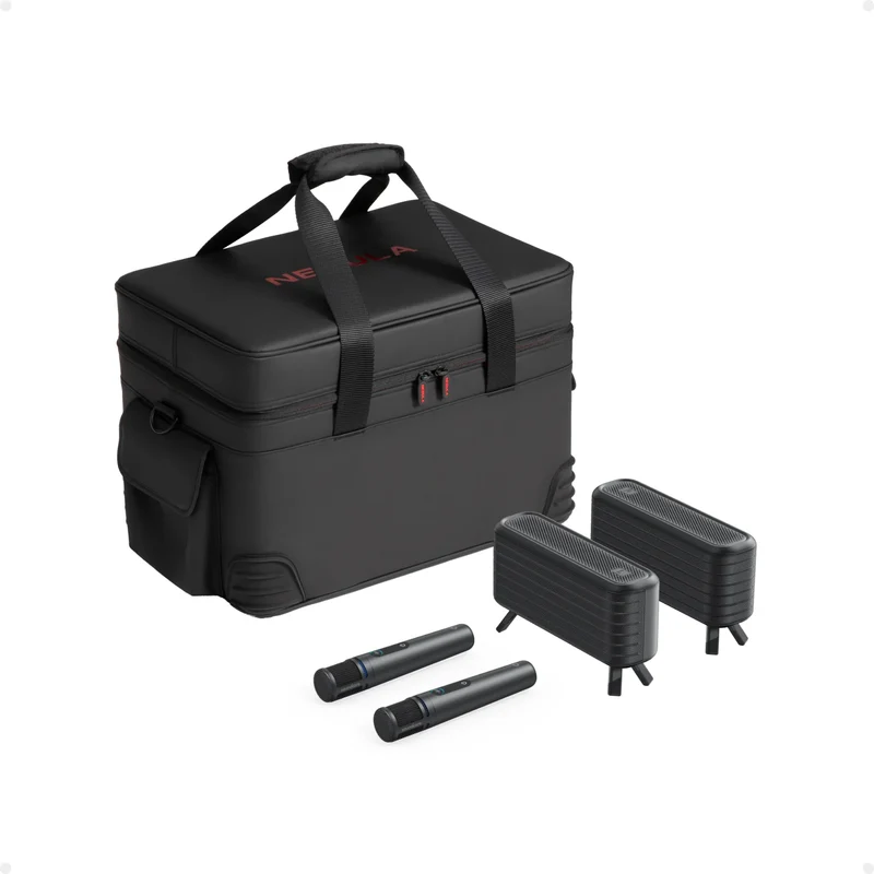 Nebula Sound- und Transport-Set – Beamer Lautsprecher & Tasche im Komplettpaket