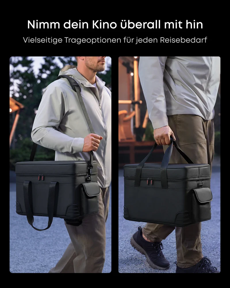 Nebula Sound- und Transport-Set – Beamer Lautsprecher & Tasche im Komplettpaket