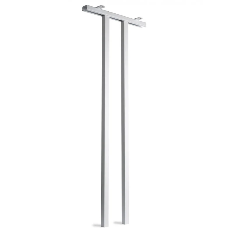 Deckenmontagebügel M8 100cm RAL 9016 (2 St.)