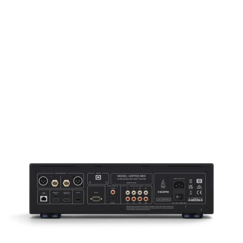 UDP900 MKII Code & Region Free Version