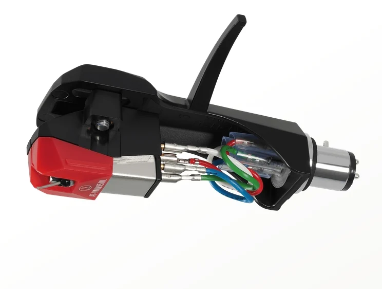 AT-VM95ML/H (microlinear) auf AT-HS6 Headshell