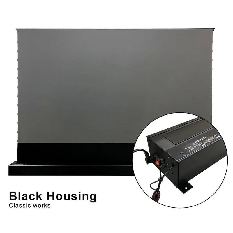 72"-120" VIVIDSTORM S PRO Motorized Tension Floor Rising UST ALR Projector Screen
