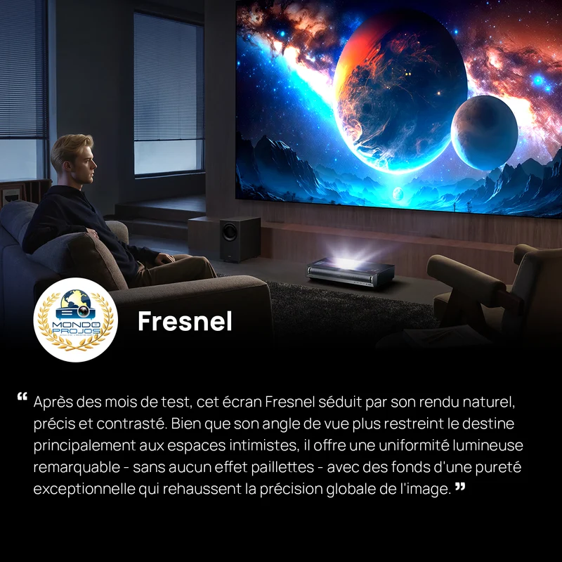 100''-120'' NothingProjector Fresnel ALR Screen for Ultra Short Throw Projector