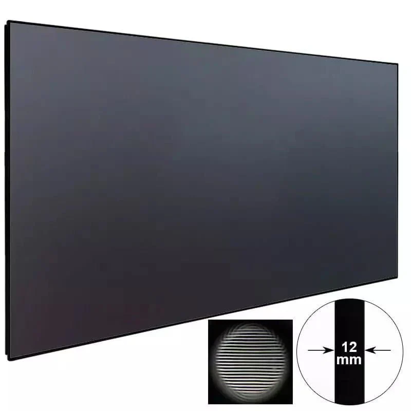 150 Inch NothingProjector Black Series Pet Crystal Lenticular Screen