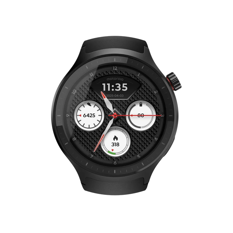 Motorola moto Smart Watch Silicone Black