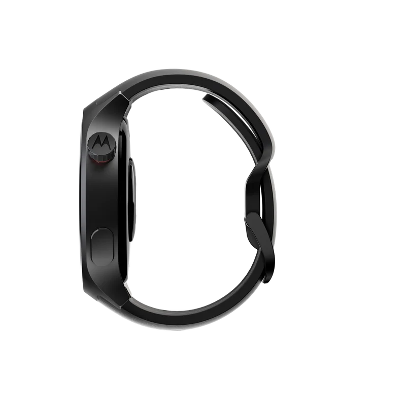 Motorola moto Smart Watch Silicone Black