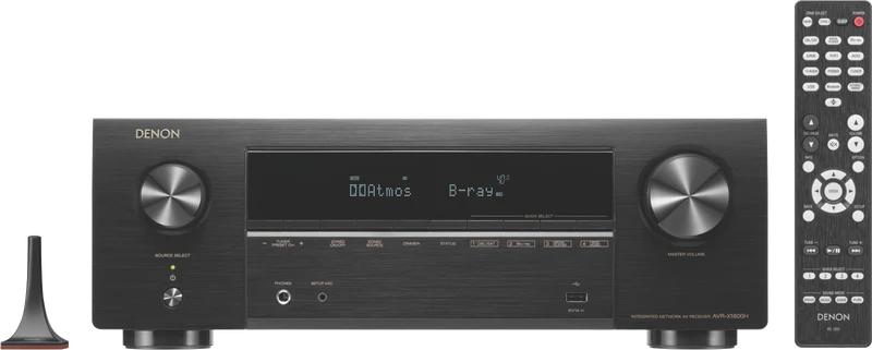 Denon 7.2 Ch 8K AV Receiver