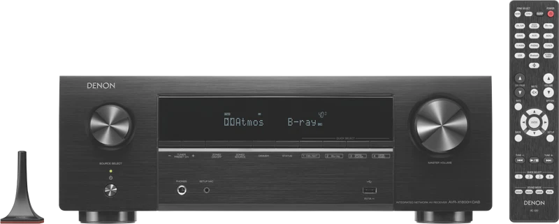 Denon 7.2 Ch 8K AV Receiver