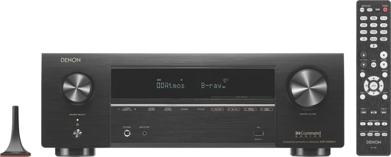 Denon 7.2 Ch 8K AV Receiver