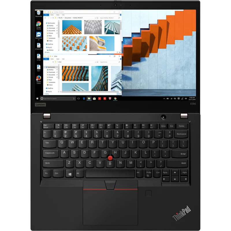 Lenovo ThinkPad X395 13" FHD Laptop Ryzen 7 Pro 3700U 512GB SSD 8GB RAM [~Refurbished: Excellent]