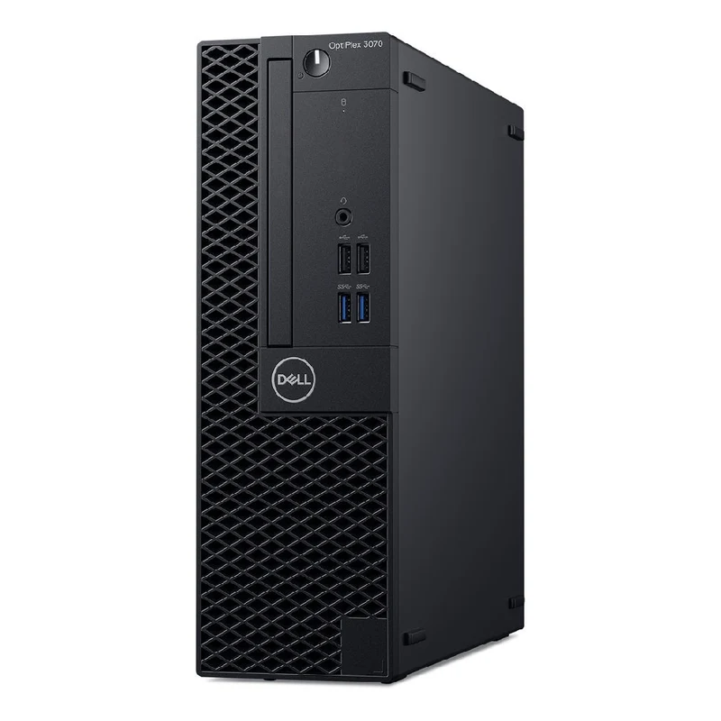 Dell OptiPlex 3070 SFF Desktop i5-9500 6-Cores 16GB RAM 256GB SSD+HDD [~Refurbished: Excellent]