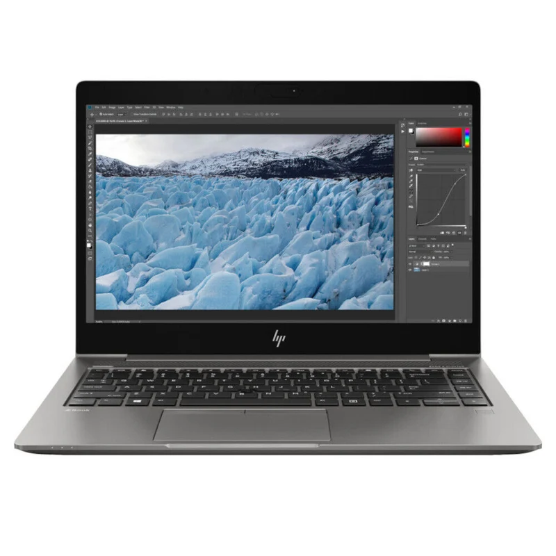 HP ZBook 14u G6 FHD Gaming Laptop i7-8565U 512GB 32GB RAM 4GB AMD WX3200 [~Refurbished: Excellent]