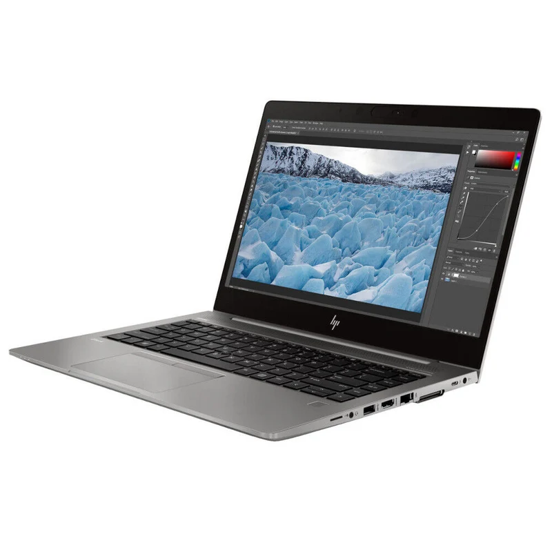 HP ZBook 14u G6 FHD Gaming Laptop i7-8565U 512GB 32GB RAM 4GB AMD WX3200 [~Refurbished: Excellent]