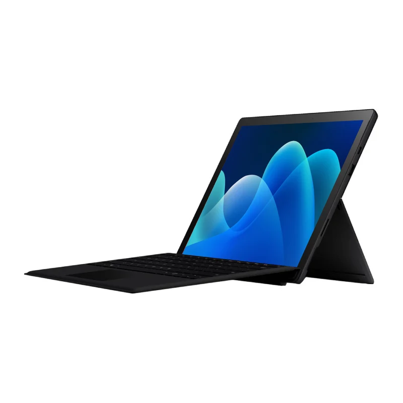 Microsoft Surface Pro 7 Black (A1866) 12" 2-in-1 i5-1035G4 256GB 8GB RAM [~Refurbished: Very Good]