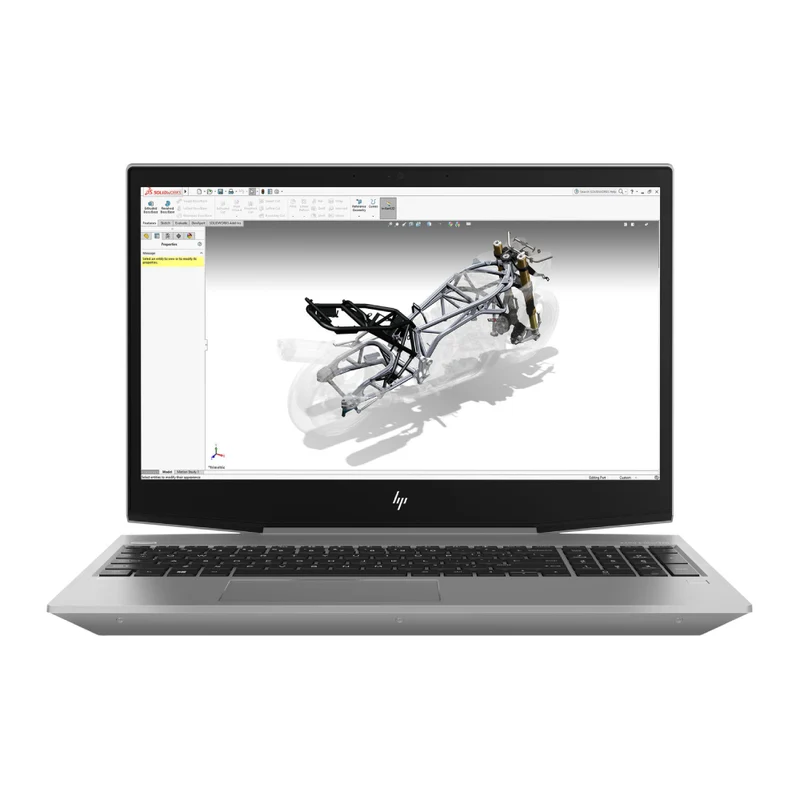 HP ZBook 15v G5 15" 4K Laptop i7-8850H 6-Core 256GB SSD 32GB RAM 4GB P600 [~Refurbished: Excellent]