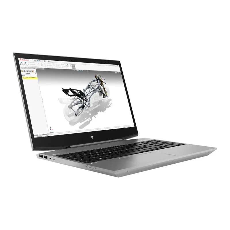 HP ZBook 15v G5 15" 4K Laptop i7-8850H 6-Core 256GB SSD 32GB RAM 4GB P600 [~Refurbished: Excellent]