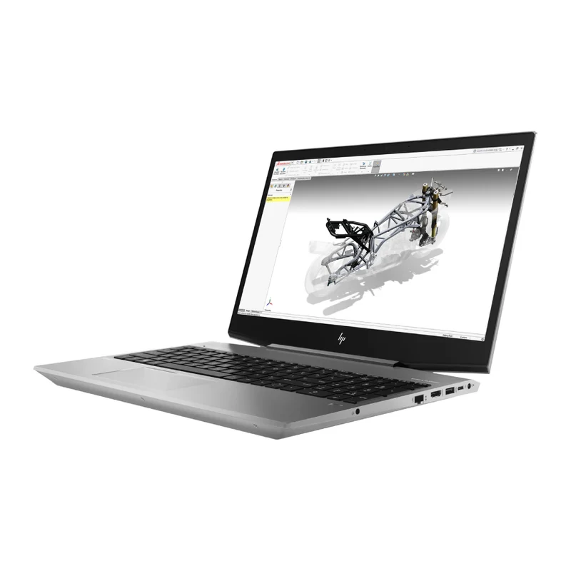 HP ZBook 15v G5 15" 4K Laptop i7-8850H 6-Core 256GB SSD 32GB RAM 4GB P600 [~Refurbished: Excellent]