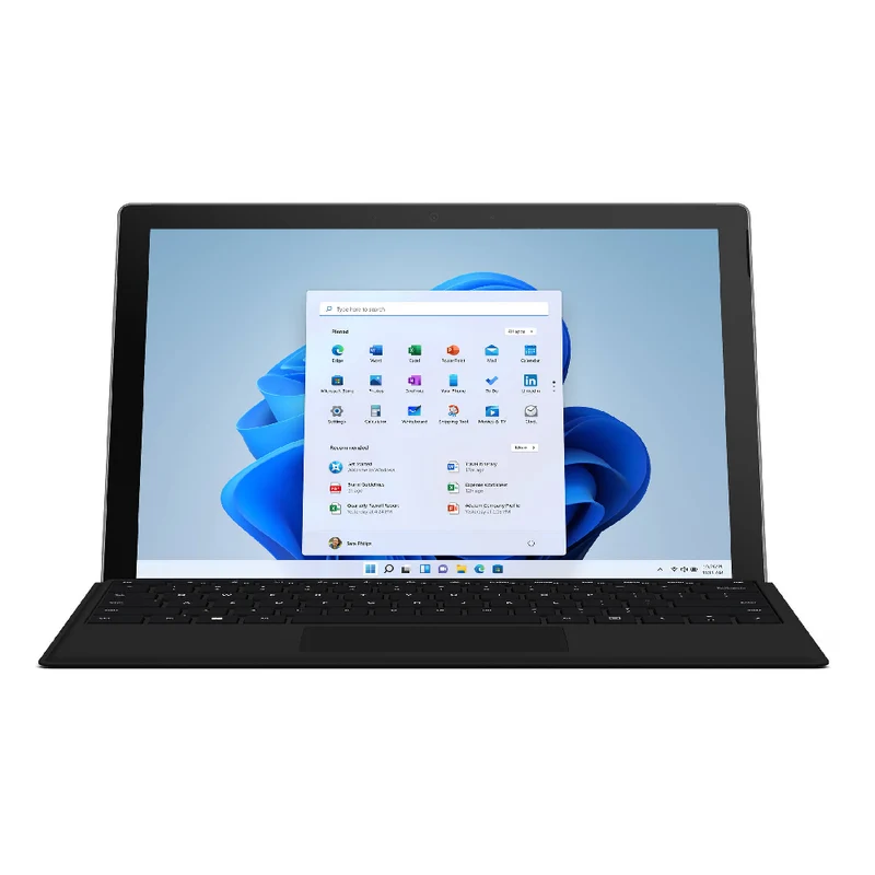 Microsoft Surface Pro 7+ Silver 12" 2-in-1 Laptop i5-1135G7 256GB 8GB RAM [~Refurbished: Very Good]