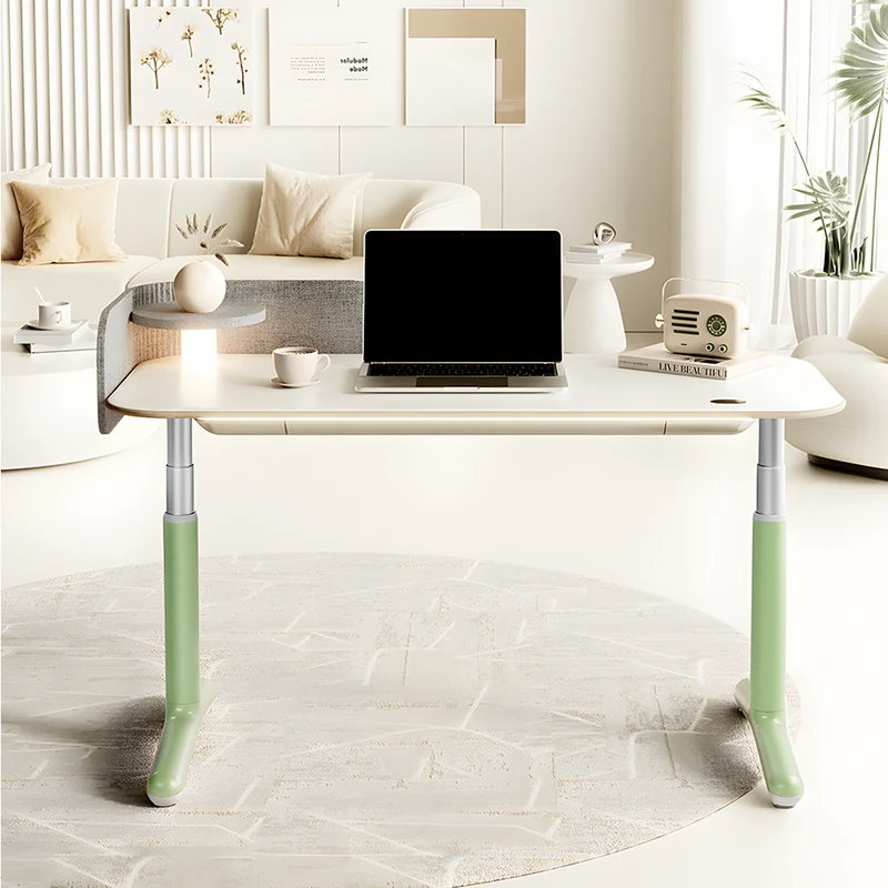 9am HOME Dora Pro Hardwood Smart Electric Standing Desk - (White Birch Plywood Top)(1400*700mm)
