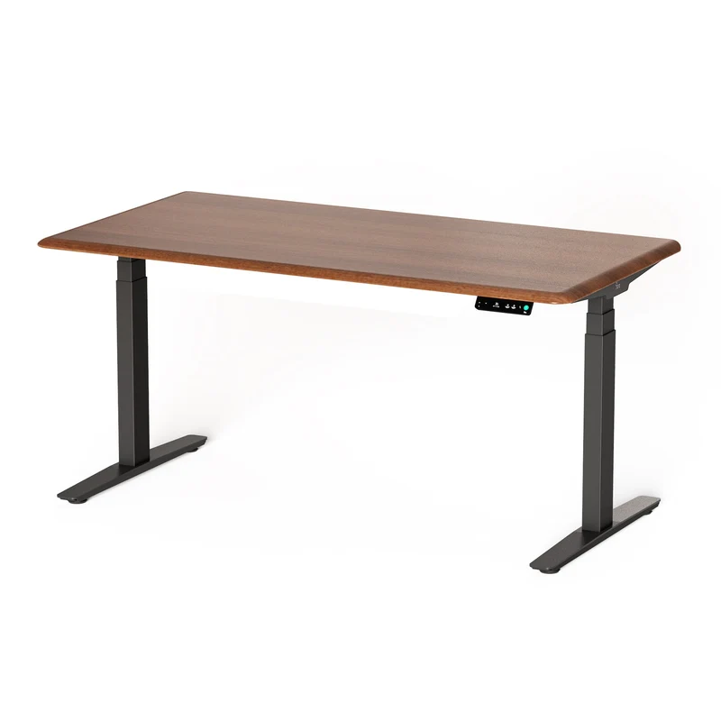 9am HOME Pesk Pro Hardwood Home Office Electric Standing Desk - (American Walnut Top)(1500*750mm)