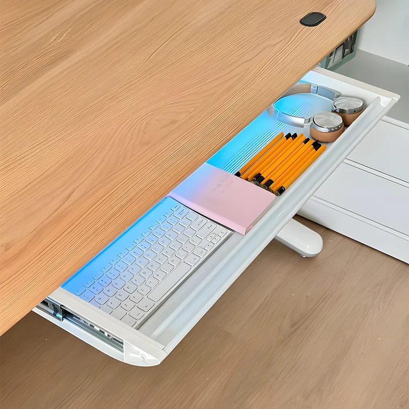 9am HOME Dora Pro Hardwood Smart Electric Standing Desk - (American Oak Top)(1800*700mm)
