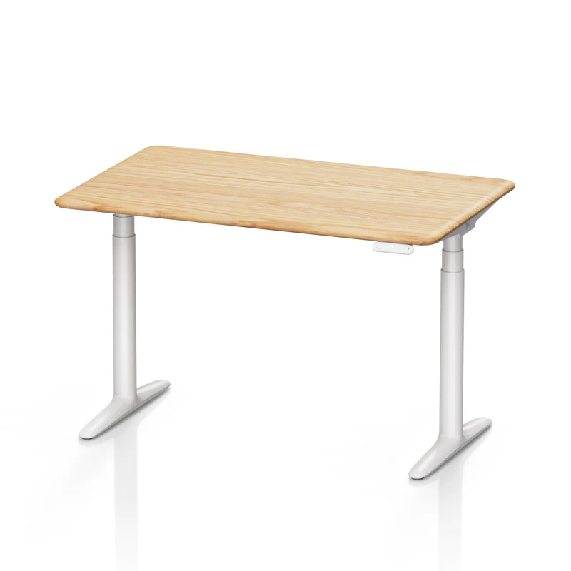 9am HOME Atom Pro Ash Hardwood Home Office Stand Up Desk - (American Ash Top)(1200*750mm)