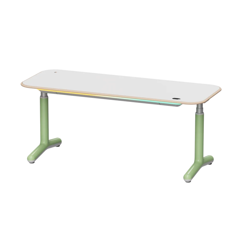 9am HOME Dora Pro Hardwood Smart Electric Standing Desk - (White Birch Plywood Top)(1800*700mm)