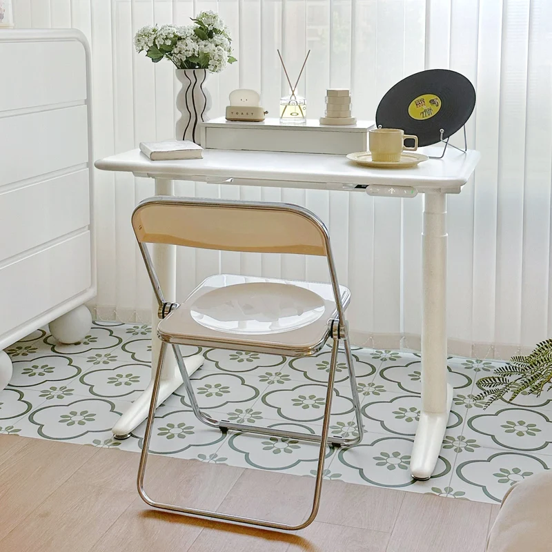 9am HOME Atom Home Office Mini Adjustable Standing Desk - (White Top)(1500*700mm)