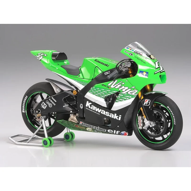 Tamiya 1/12 Kawasaki Ninja ZX-RR Motorcycle Scaled Plastic Model Kit