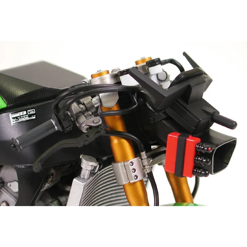 Tamiya 1/12 Kawasaki Ninja ZX-RR Motorcycle Scaled Plastic Model Kit