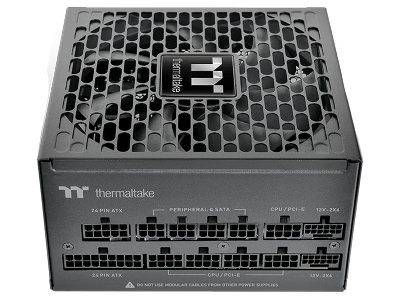 Thermaltake Toughpower 1200W 80+ Platinum PCIe 5.1 ATX 3.1 Fully Modular Power Supply