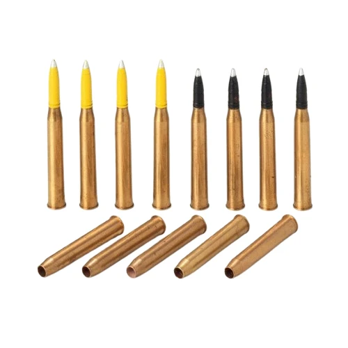 Tamiya Brass 88mm Projectiles