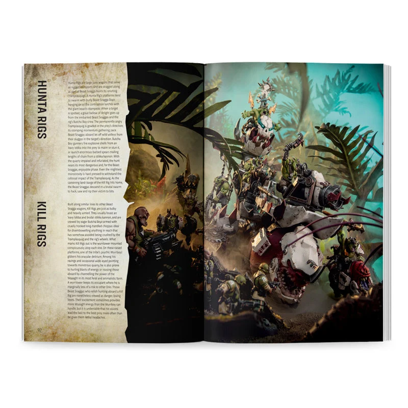 Games Workshop Warhammer 40K Codex Orks 11th Edition