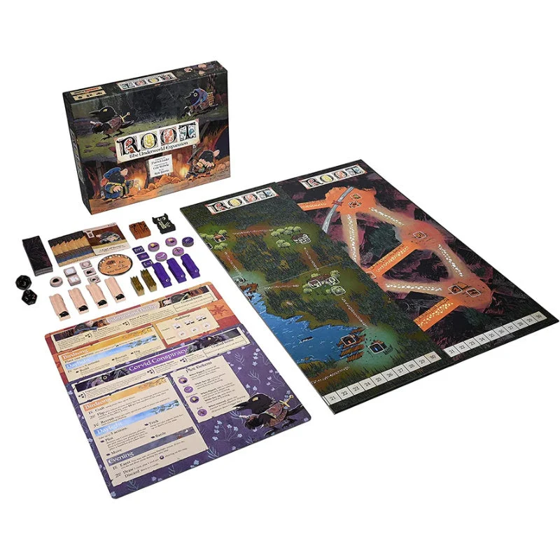 Leder Games Root the Underworld Expansion