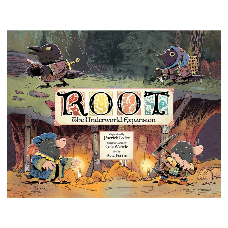 Leder Games Root the Underworld Expansion