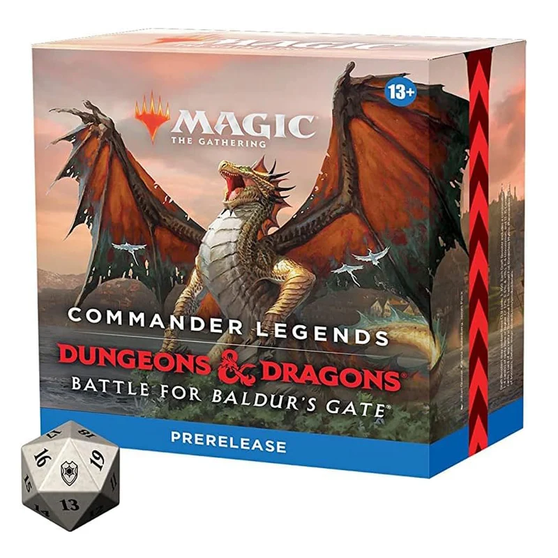 Wizards Of The Coast Magic Commander Legends: Battle for Baldur's Gate Prerelease Pack