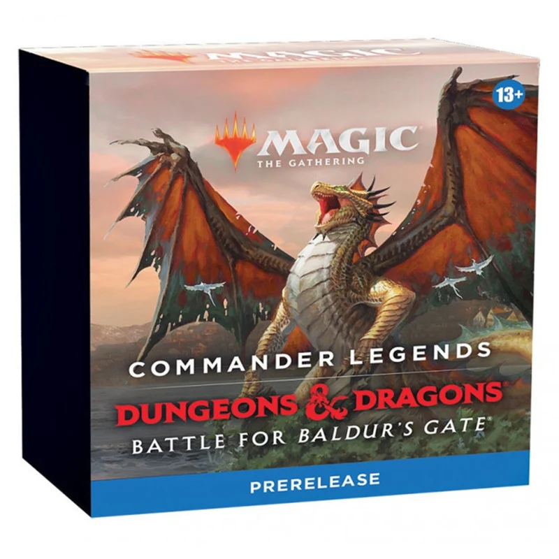 Wizards Of The Coast Magic Commander Legends: Battle for Baldur's Gate Prerelease Pack