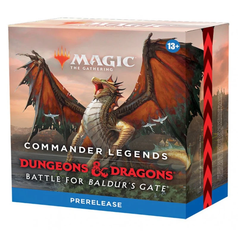 Wizards Of The Coast Magic Commander Legends: Battle for Baldur's Gate Prerelease Pack
