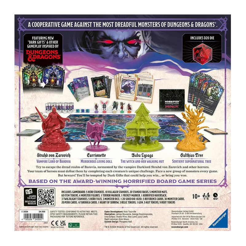 Ravensburger Horrified Dungeons & Dragons Big Box 2