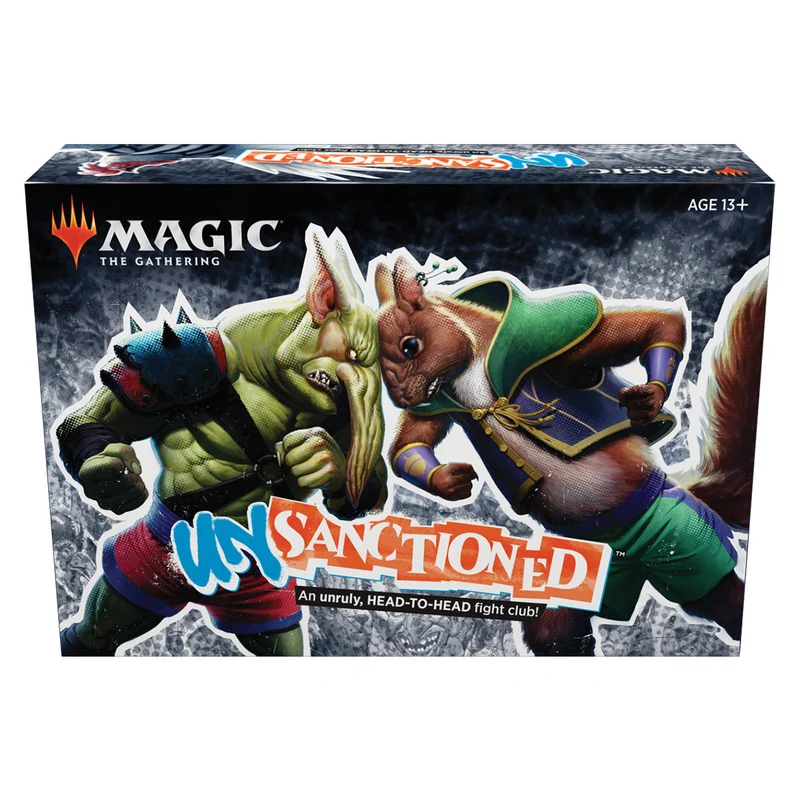 Wizards Of The Coast Unsanctioned Magic The Gathering