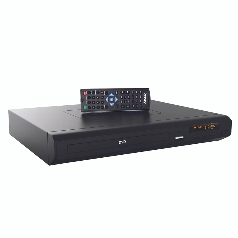Laser Multi-Region DVD Player with Composite and HDMI (Black)
