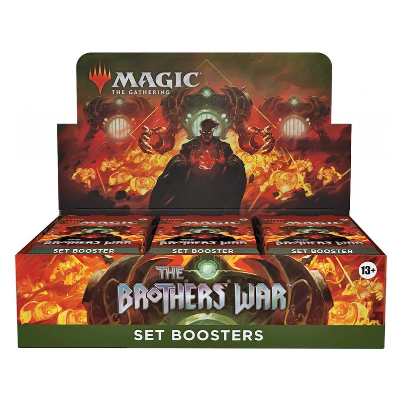 Wizards Of The Coast Magic The Brothers' War Set Booster Box