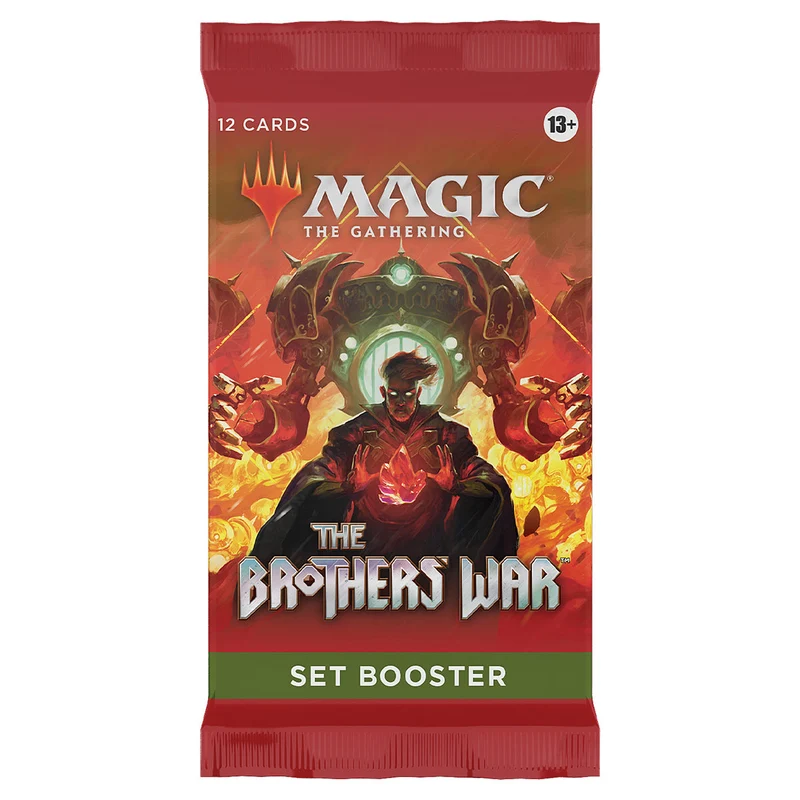Wizards Of The Coast Magic The Brothers' War Set Booster Box