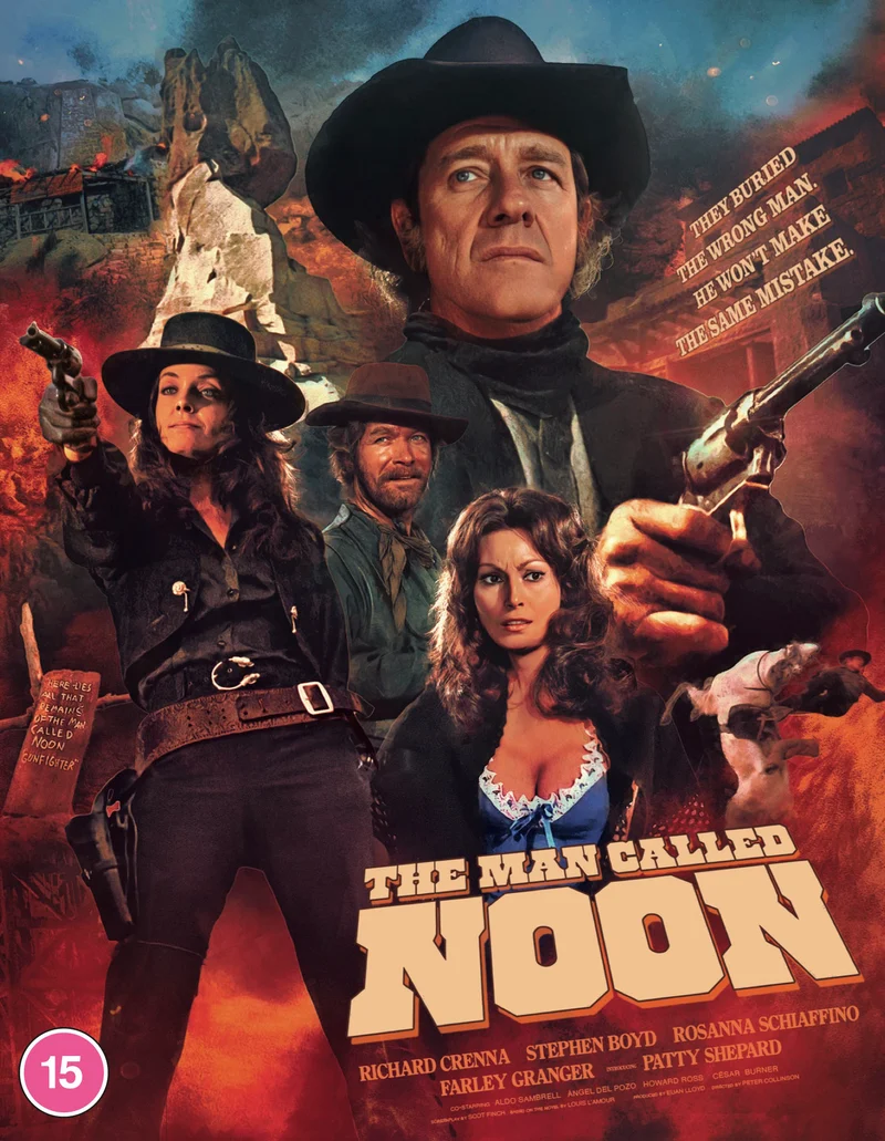 The Man Called Noon (Blu-ray)