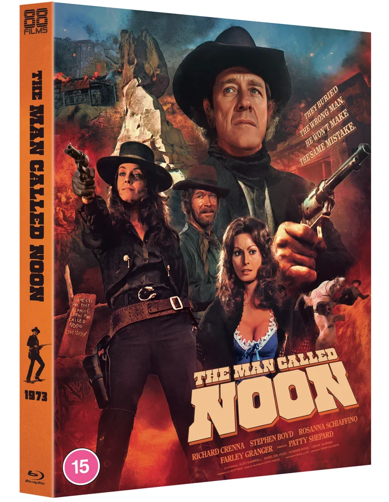 The Man Called Noon (Blu-ray)