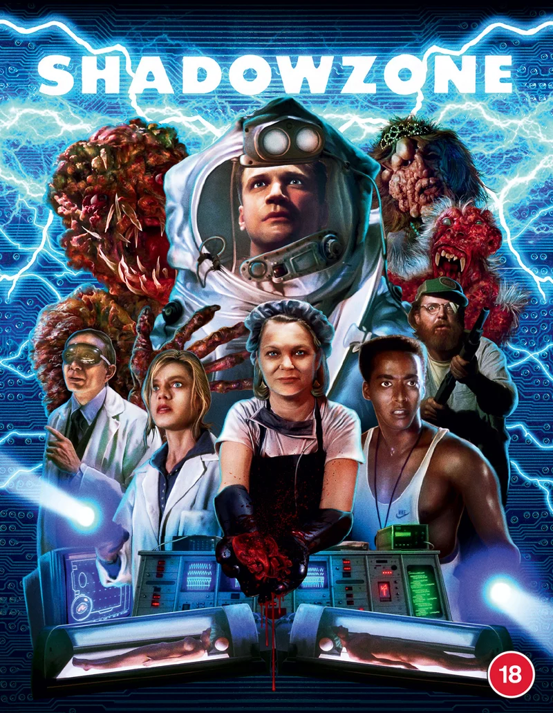 Shadowzone (Blu-Ray)