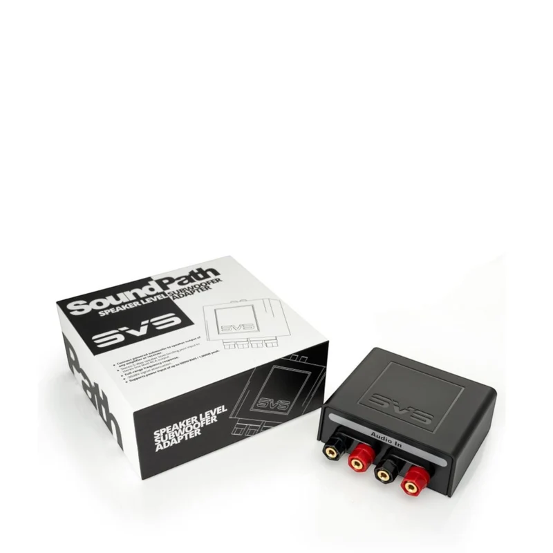 SoundPath Speaker Level Subwoofer Adapter